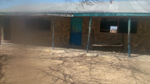 This is a classroom in Latakweny primary School in Samburu North 